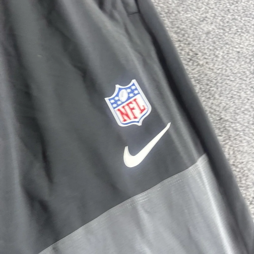 New Orleans Saints Pants Mens Large Black NFL Football Nike Player Issue